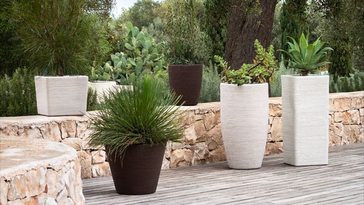 Italian Planters, American Style: Flex Design Miami’s Durable, Modern Touch for Indoors and Out