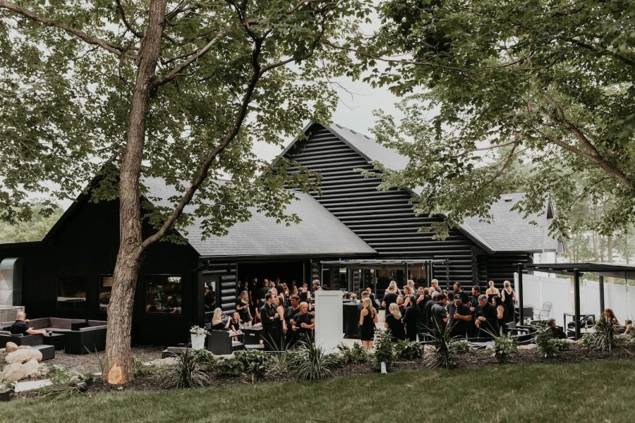 Ahavah Cottage: A Modern, Elegant Wedding Venue Nestled in Southern Minnesota