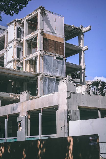 Interior Demolition & Hazard Abatement in Toronto: Why D.A.R.T. Services Is the Name You Can Trust